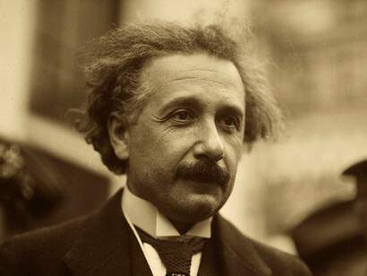 Albert Einstein (1879-1955), el científico más popular del siglo XX