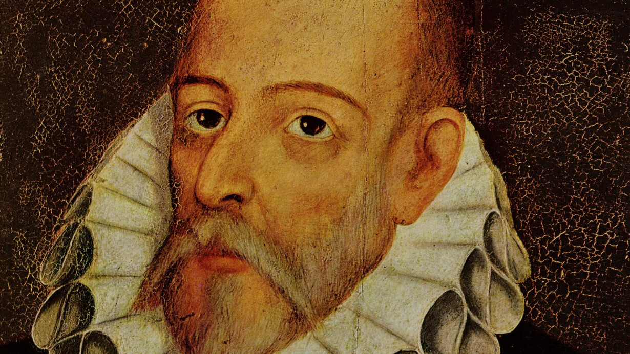 Miguel de Cervantes. Retrato atribuido a Juan de Jáuregui