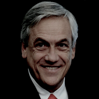 Sebastián Piñera, actual presidente, ya lo había sido entre los años 2014 y 2018