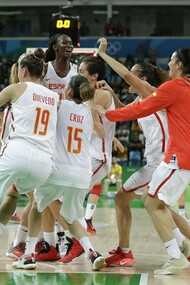 El baloncesto femenino español logró en Río de Janeiro una meritoria plata