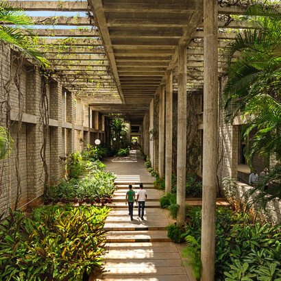 Balkrishna Doshi. Courtesy of Vitra Design Museum