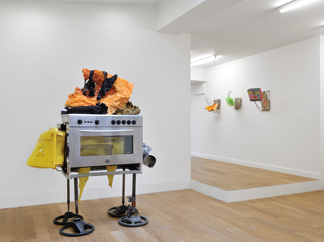 Anita Molinero. Le Bayou, vue d’exposition, Galerie Thomas Bernard - Cortex Athletico, Paris, 30/05/2015 - 04/07/2015, Photo © Rebecca Fanuele