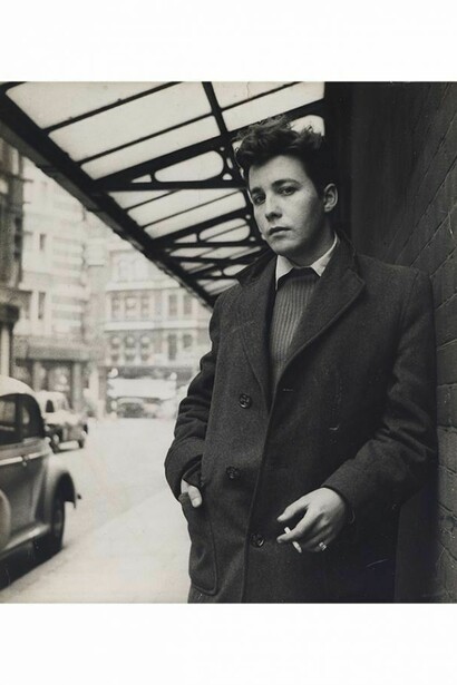 John Deakin, Jeffrey Bernard, Cambridge Circus, London, 1950s, Courtesy Robin Muir