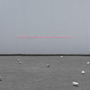 Jill Magid, Heart of a citizen, exhibition view. Courtesy of Various Small Fires