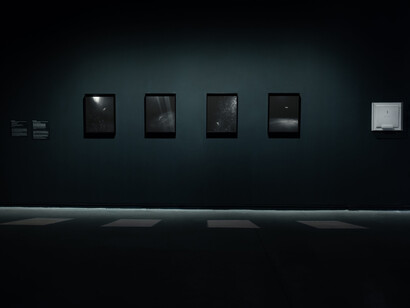 Océano interior, vista de exhibición. Cortesía de Museo de Arte Moderno de Buenos Aires
