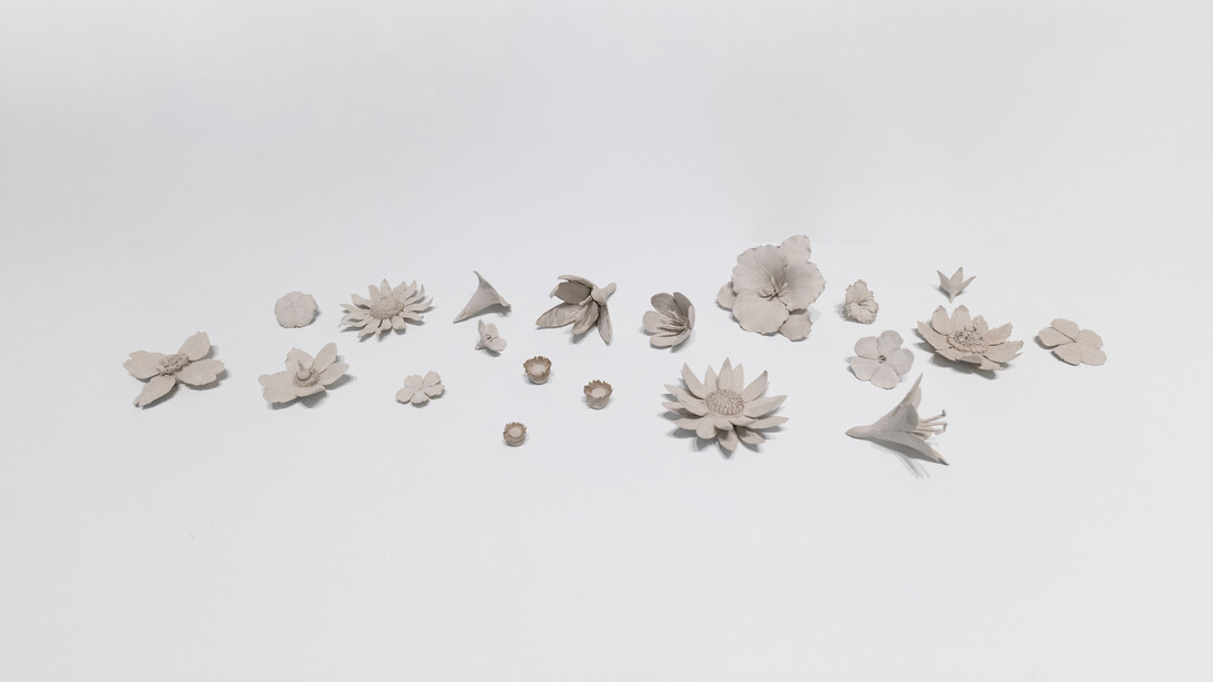 Daniela Maria Ferreira Cabeza-Vanegas, Virginal offerings 2. Courtesy of Erin Cluley Gallery
