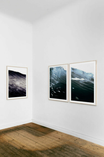 Dörte Eißfeldt, Conil, ausstellungsansicht. Mit freundlicher genehmigung der Galerie Thomas Fischer