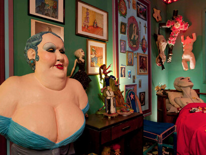 Greer Lankton. Courtesy of Mattress Factory