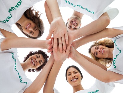 Grupo de voluntarias