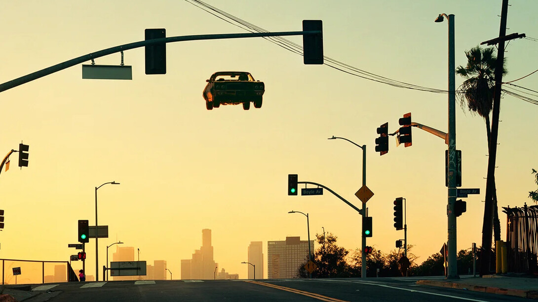 Matthew Porter, Val Vista, 2024. Courtesy of M+B Gallery