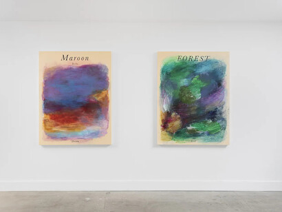 Andrew Kuo, West wind, exhibition view. Courtesy of Hexton Gallery