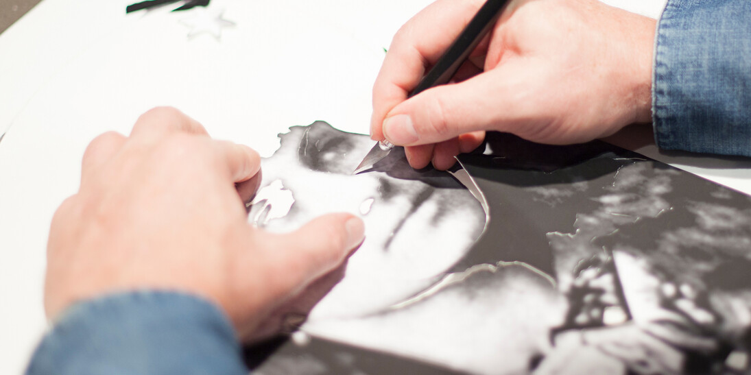 Work in Progress. Courtesy of BYU Museum of Art