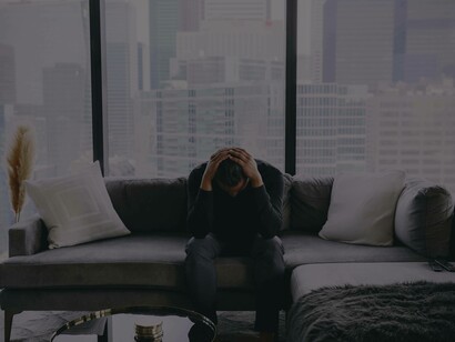 Lowering your head is one way of avoiding the admission that something is wrong