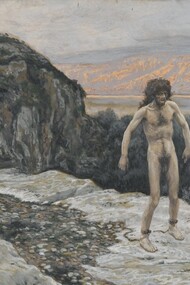 «My name is Legion», James Tissot (1836-1902)