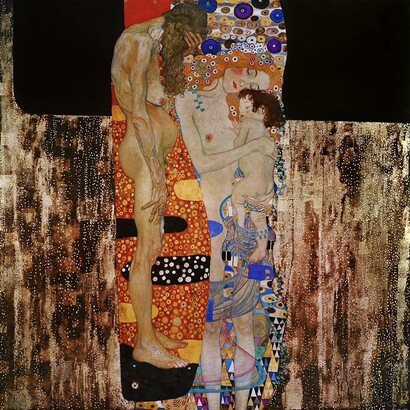 «Las tres edades de la mujer» (1905), Klimt
