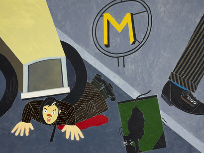 Eduardo Arroyo. Courtesy of Fondation Maeght