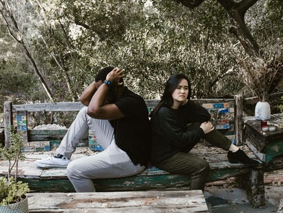 A couple dealing with the aftermath of the bombshell that one cheated on the other