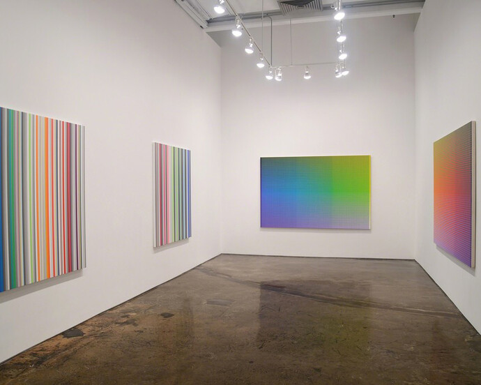 Gabriele Evertz & Sanford Wurmfeld. Courtesy of Minus Space 