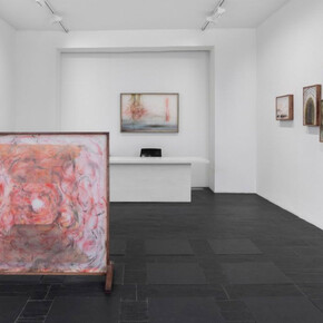 Lêna Bùi, Skin in my stomach, ausstellungsansicht. Mit freundlicher genehmigung der Galerie Urs Meile