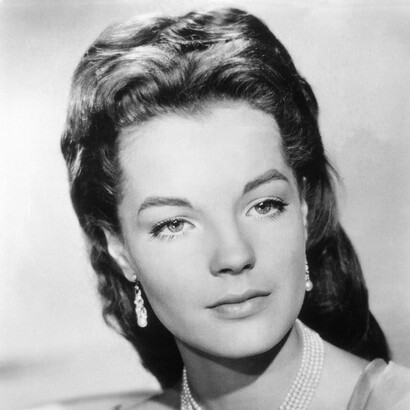 Romy Schneider, representó el papel de la emperatriz Isabel de Baviera
