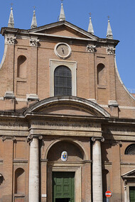 La Chiesa di Santa Maria dell’Orto, prospetto principale