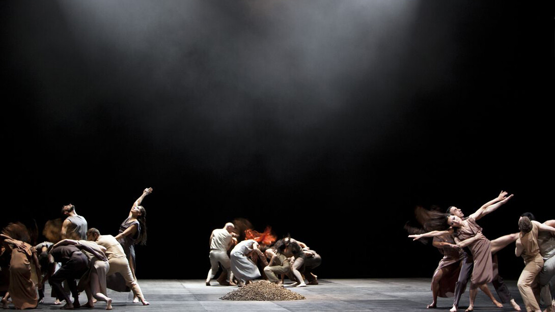 Sacre. Courtesy of Staatsoper Unter den Linden