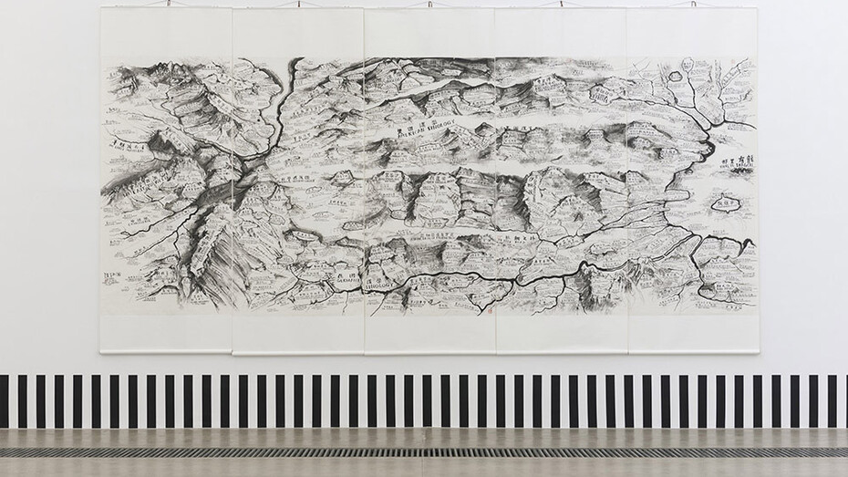 15 Artists for 15 years in China. Courtesy of Galleria Continua