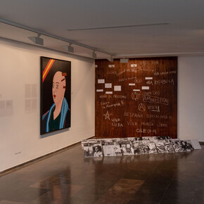 Vista sala Vanguardia Artística