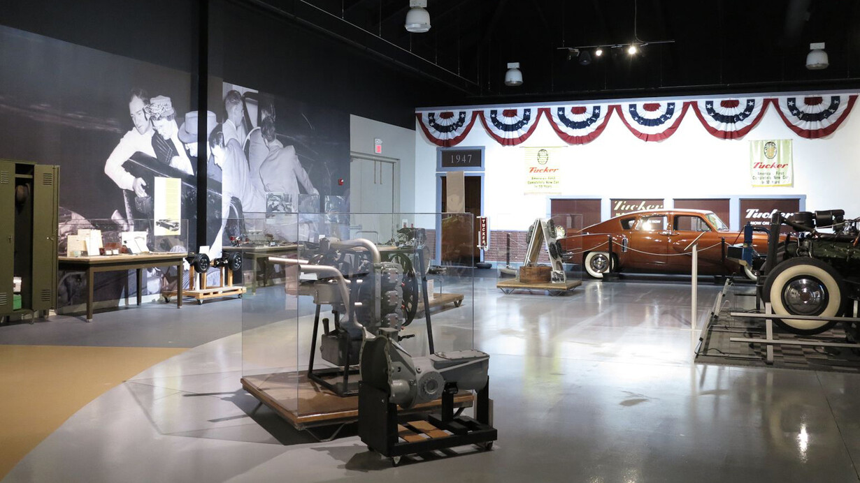 Tucker Automobiles. Courtesy of AACA Museum