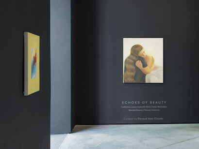 Various artists, Echoes of beauty, exhibition view. Courtesy of Yusto/Giner