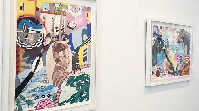 Send Pics. Courtesy of Transmission Gallery