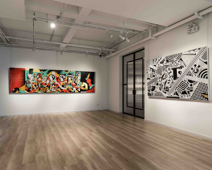 Nisky Yu. Courtesy of Galerie Dumonteil 