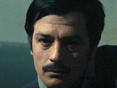 Alain Delon in Le cercle rouge, 1970