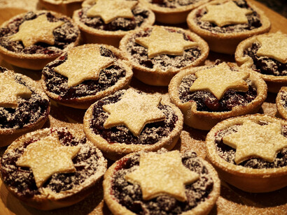 Mince pies © Sloane Ranger