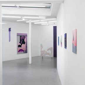 Anna Nero, Subversive sweetness, exhibition view. Courtesy of Galerie Paris·B