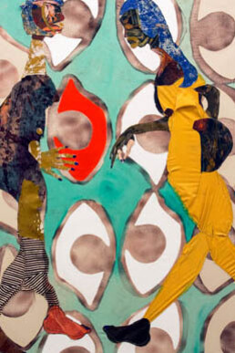 Tschabalala Self. Courtesy of Frye Art Museum