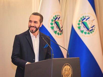 Nayib Bukele es el actual presidente de la República de El Salvador desde el 1 de junio de 2019