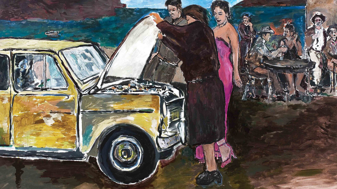 Bob Dylan, Grande Arvore Beachfront