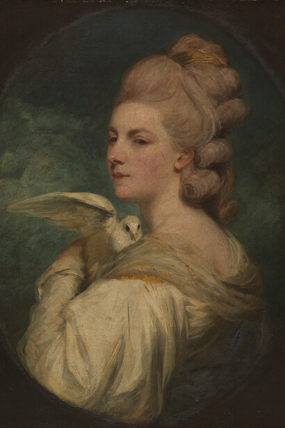 Joshua Reynolds, Mrs Mary Nesbitt, 1781, © The Wallace Collection, Photo: The National Gallery, London