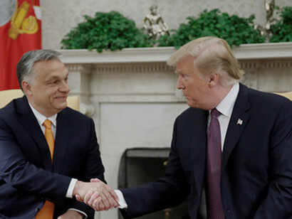 Viktor Orban e Donald Trump