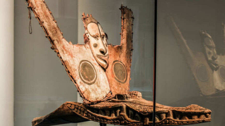 Oceania. Courtesy of Musée du Quai Branly