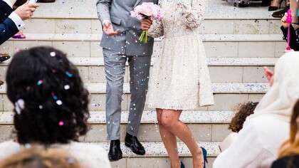 Aproximadamente la mitad de los matrimonios acaban en divorcio antes de los diez años