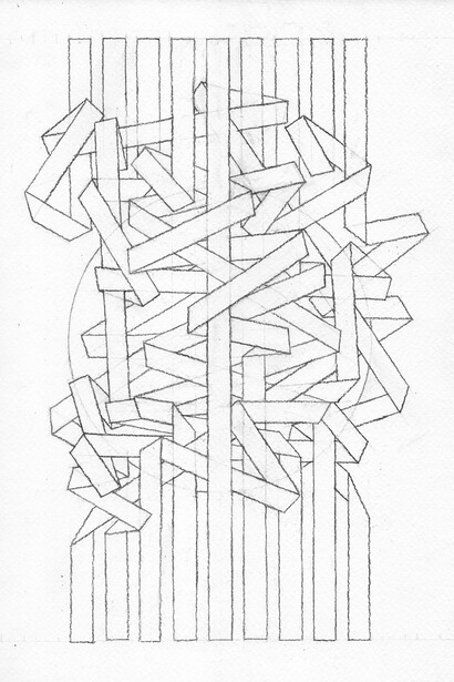 20 x 20cm, charcoal on paper, 2018 