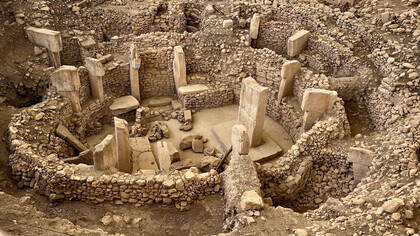 Gobekli Tepe en Turquie