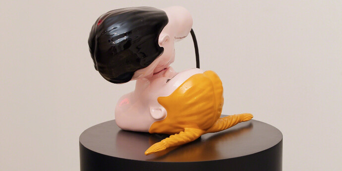 The French kiss. Courtesy of Galerie Vallois