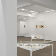 CK Rajan, Rajan one, exhibition view. Courtesy of Galerie Mirchandani + Steinruecke