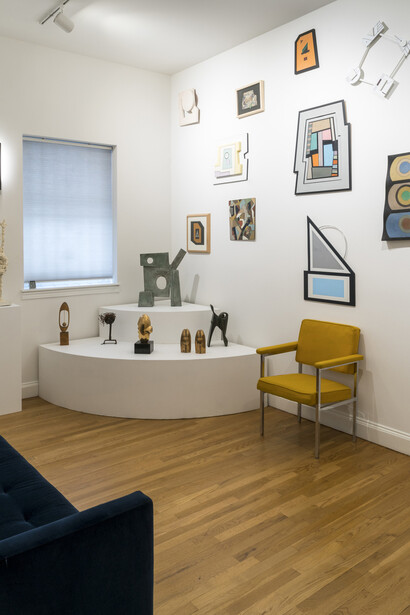 Outlines. Courtesy of Leon Tovar Gallery
