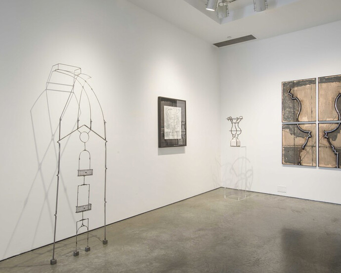 Build A Story, Exhibition view. Courtesy of De Buck Gallery