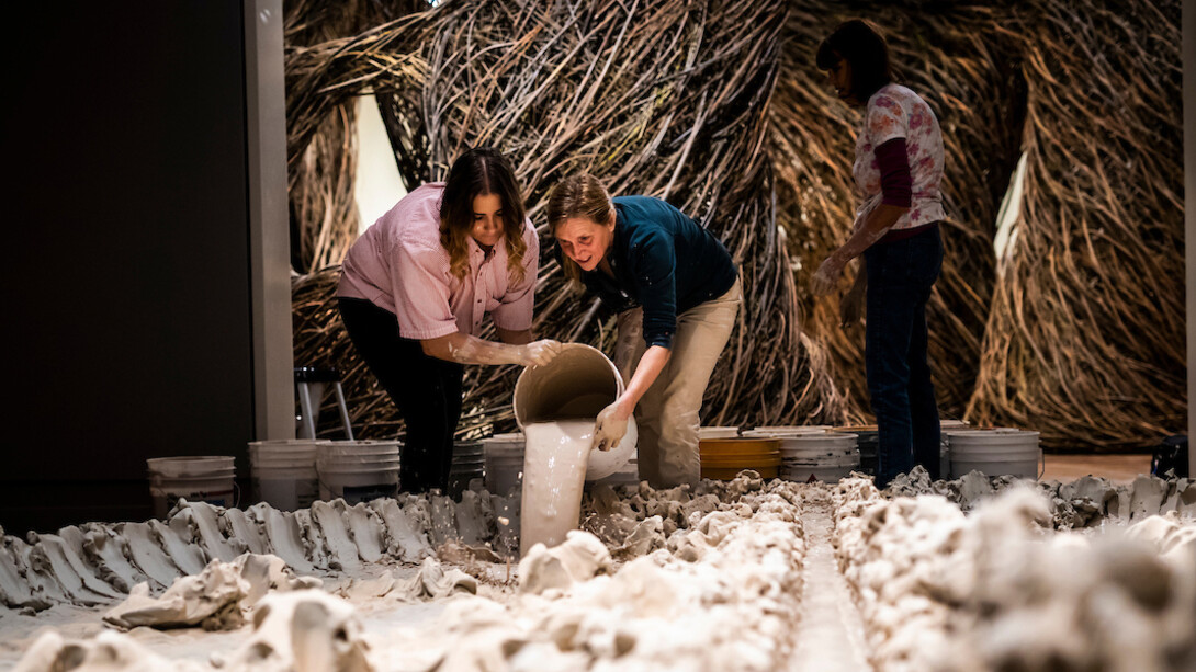 Danae Mattes. Courtesy of BYU Museum of Art