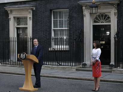 Cameron's farewell speech